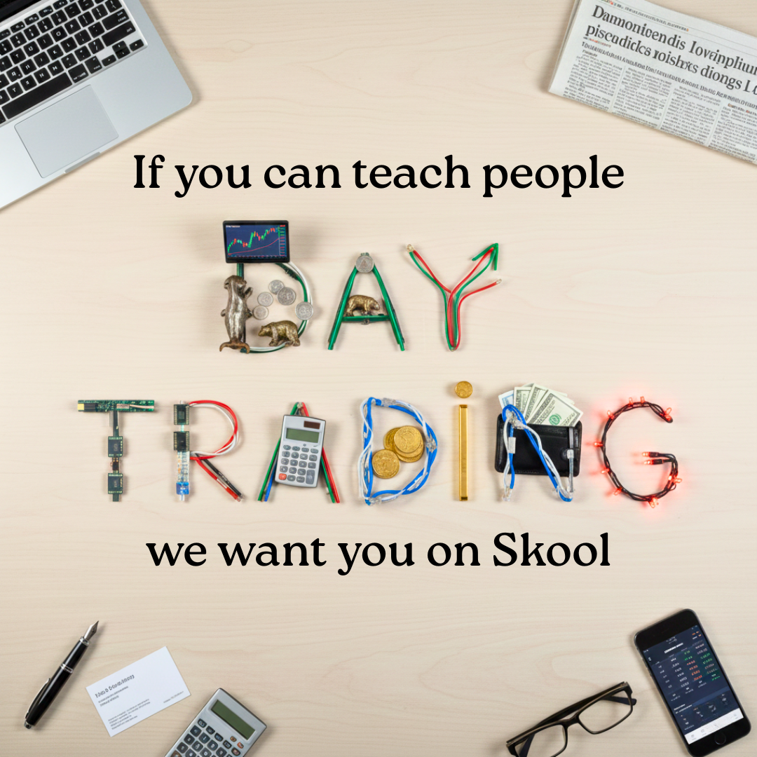 Skool Facebook ad