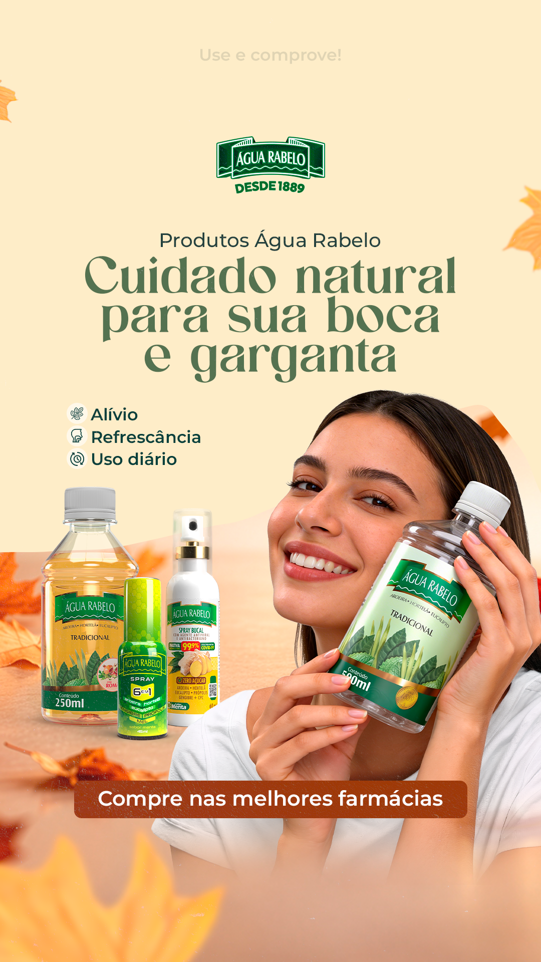 Água Rabelo Facebook ad