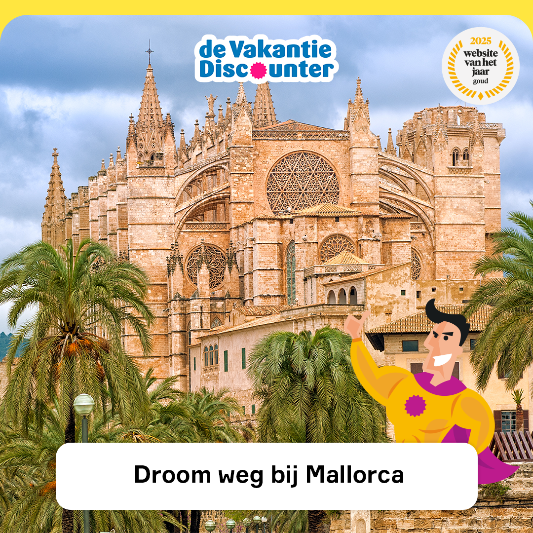 de VakantieDiscounter Facebook ad