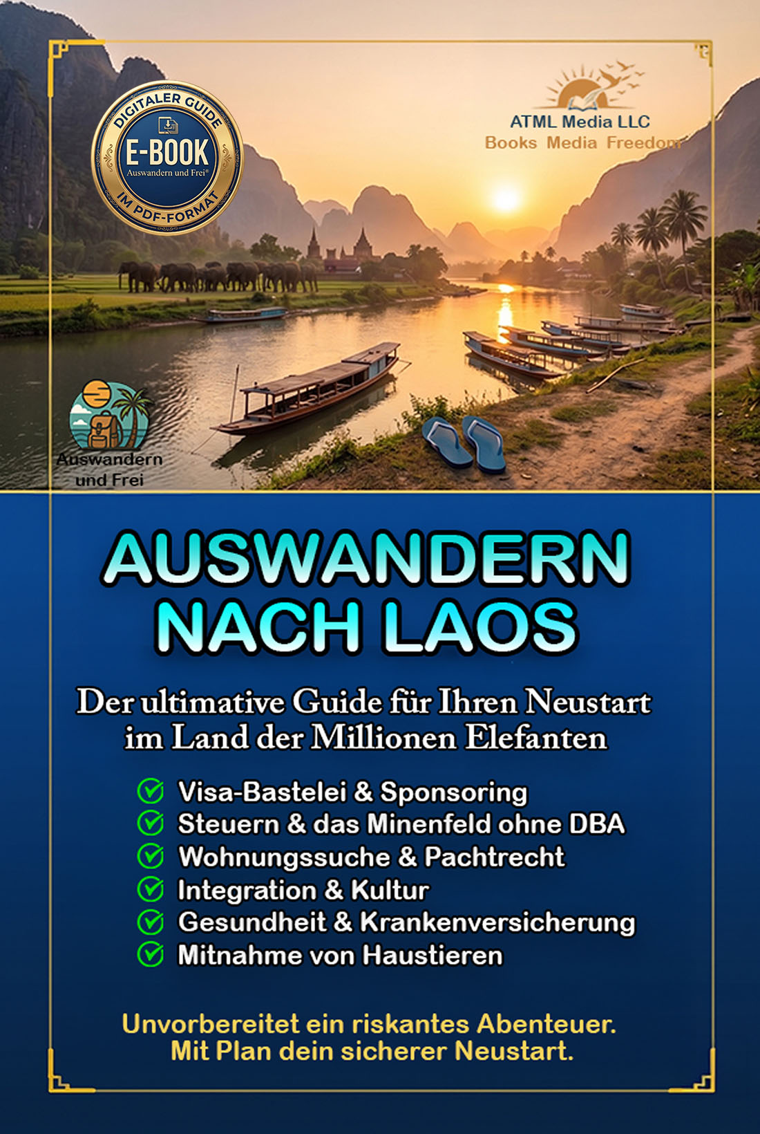 Auswandern und Frei Community Facebook ad: Auswandern nach Laos- der Ratgeber