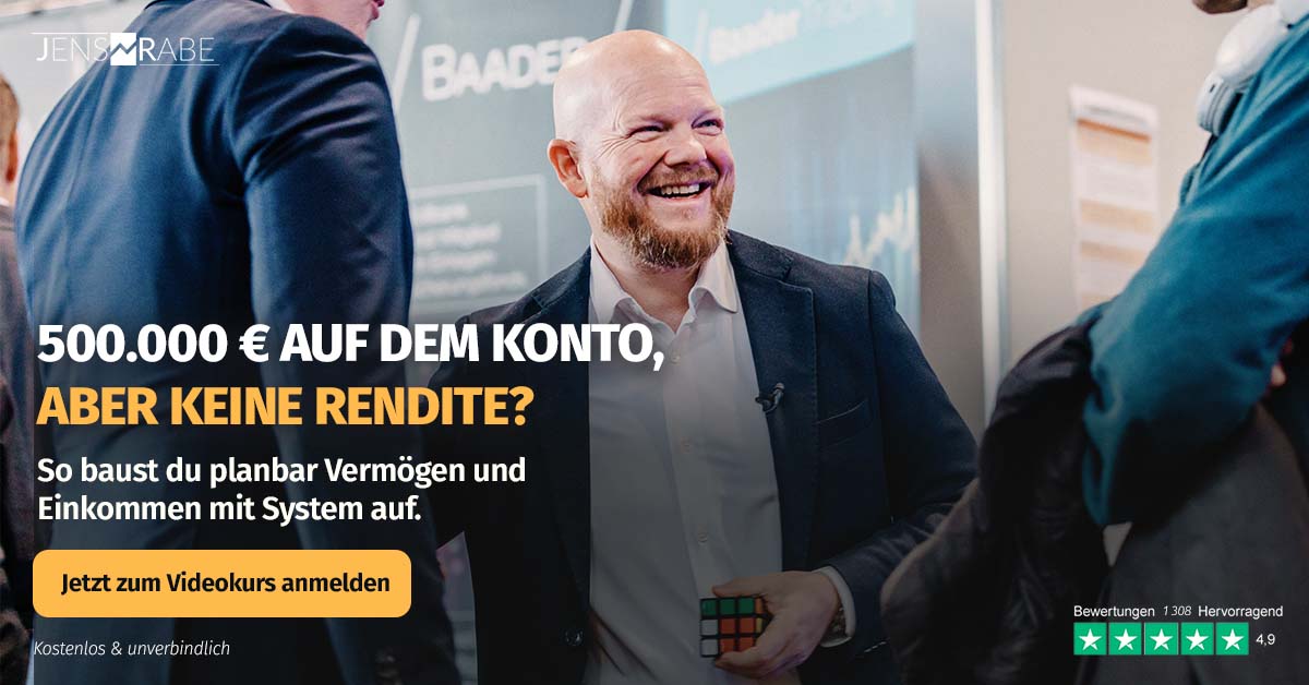 Jens Rabe Facebook ad