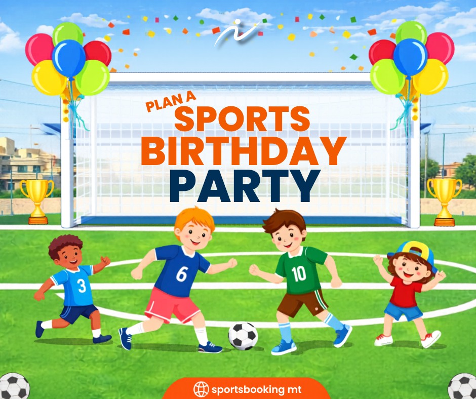 SportsBooking.mt Facebook ad