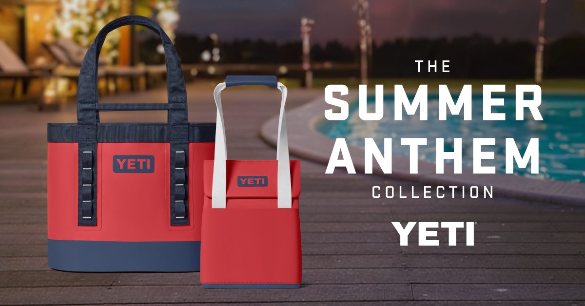 YETI Facebook ad