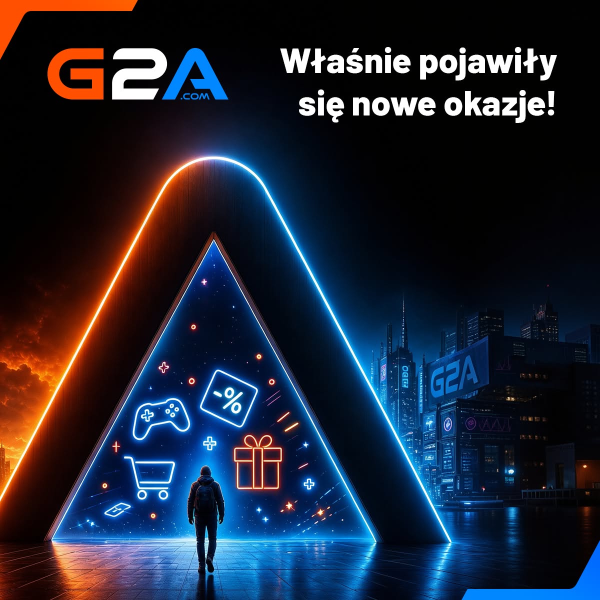 G2A.COM Facebook ad