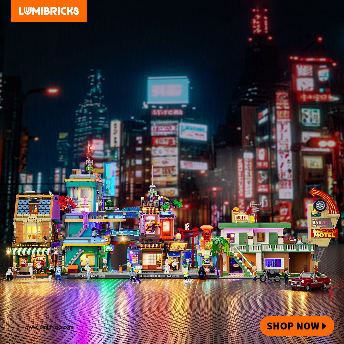 Lumibricks Facebook ad
