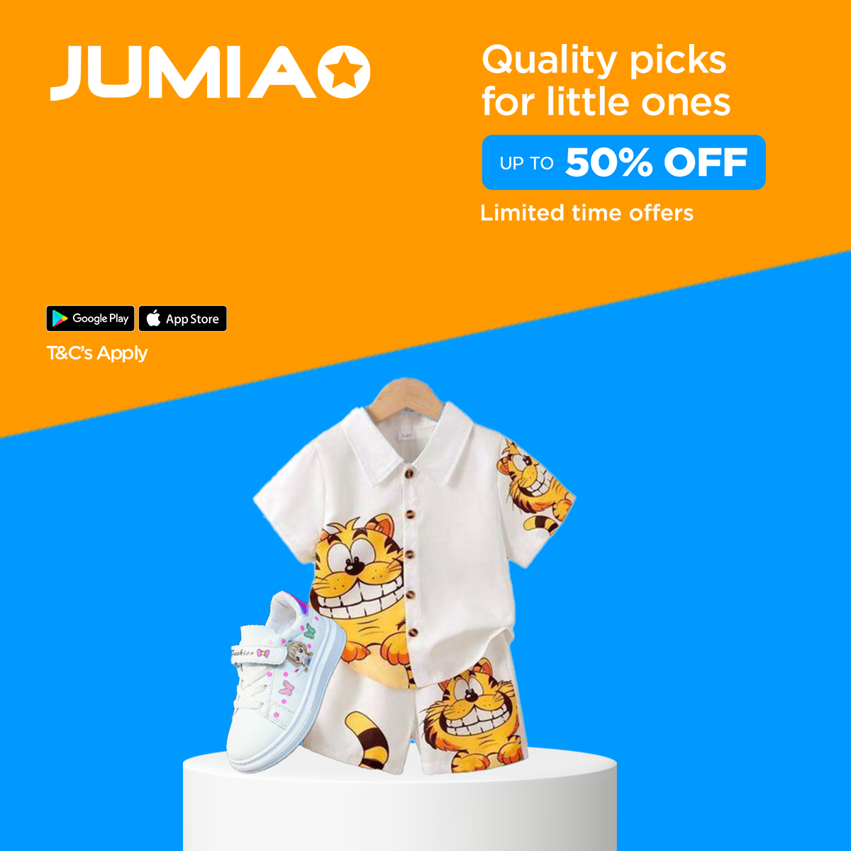 Jumia Facebook ad