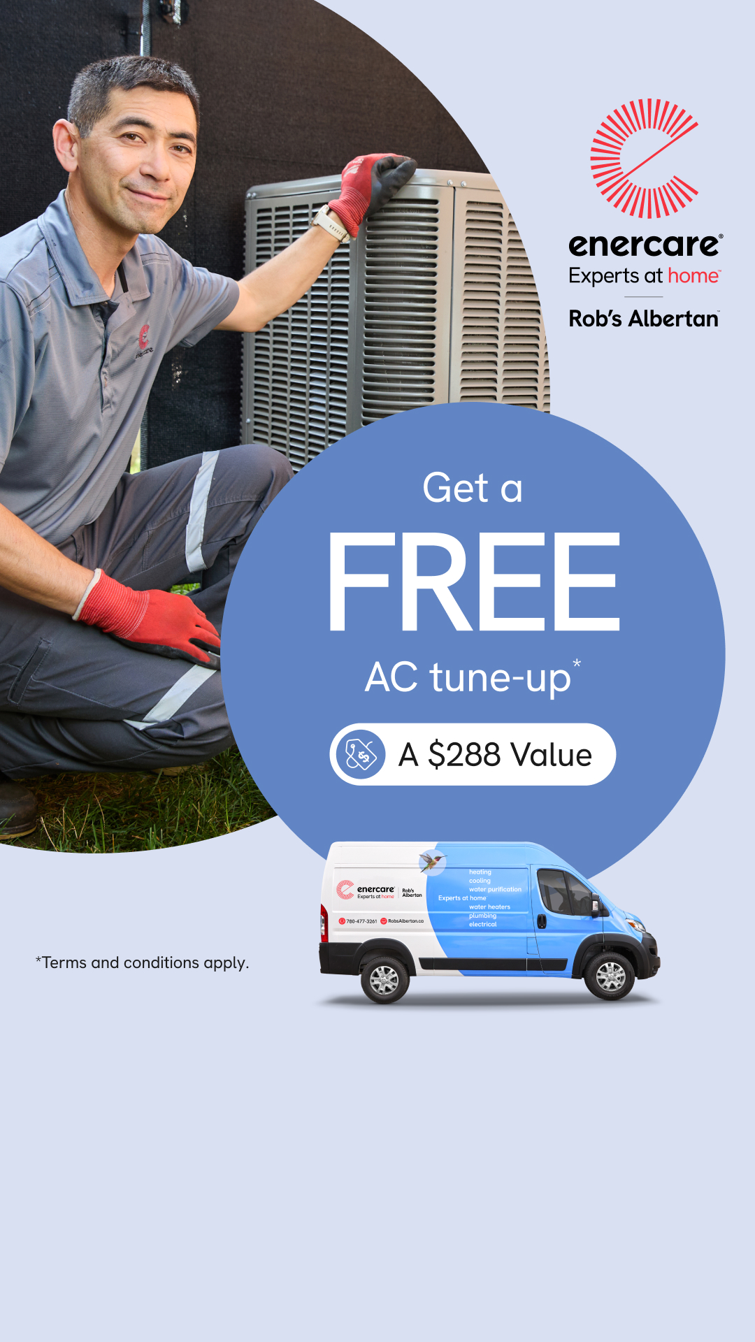 Enercare Facebook ad