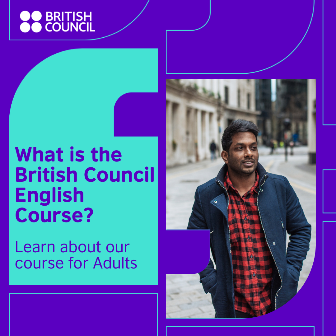 British Council Sri Lanka Facebook ad