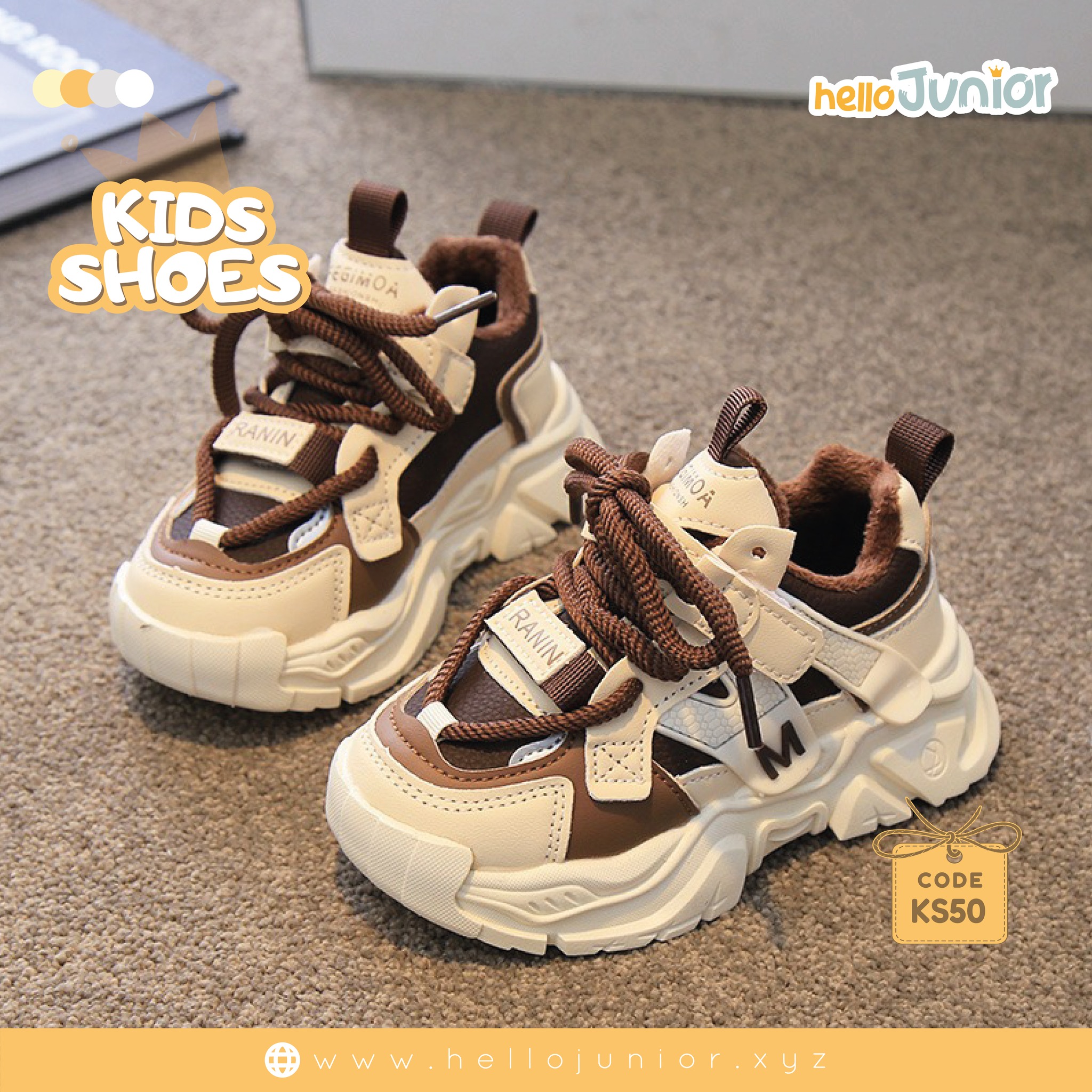 Hello Junior 2.0 Facebook ad