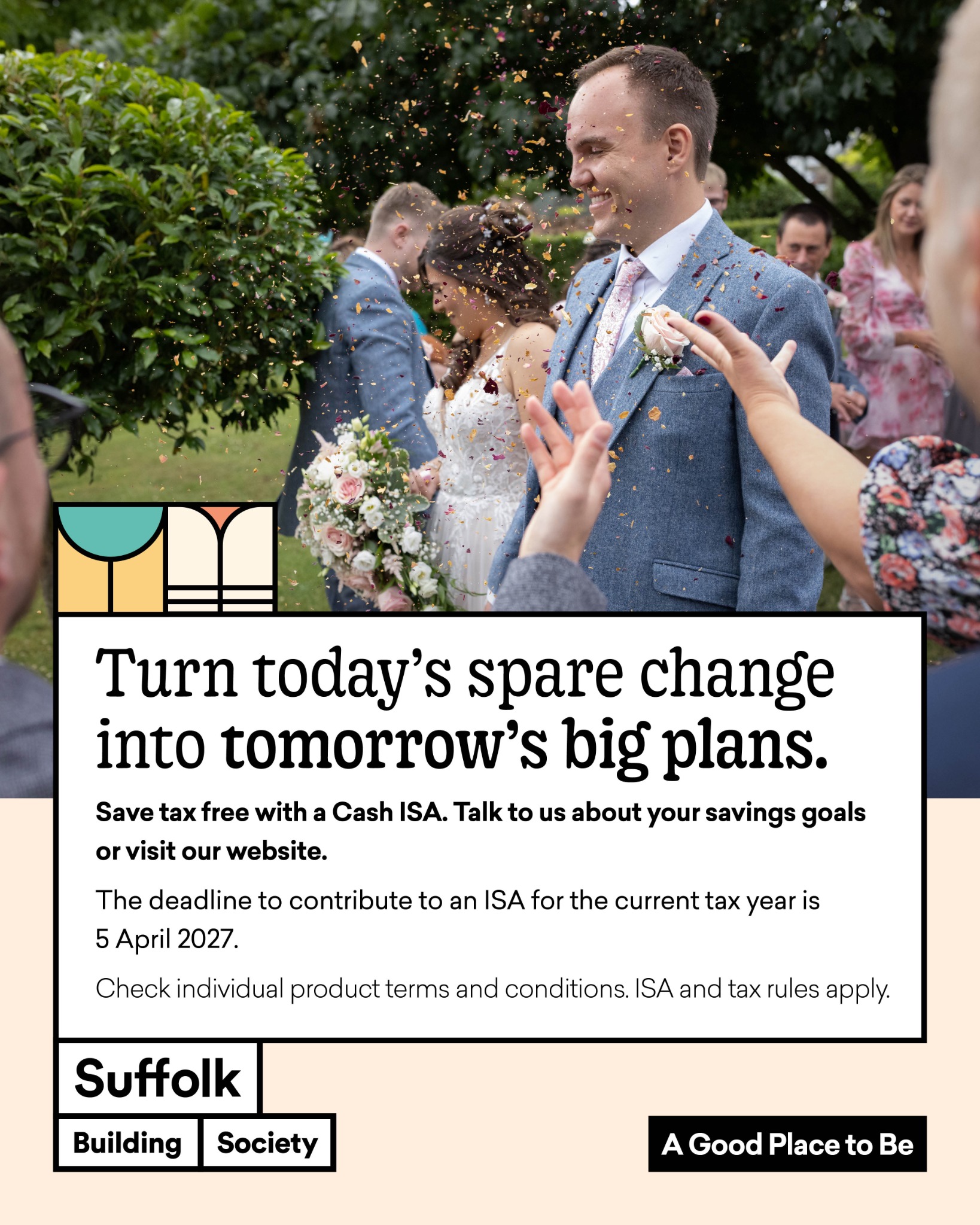Suffolk Building Society Facebook ad