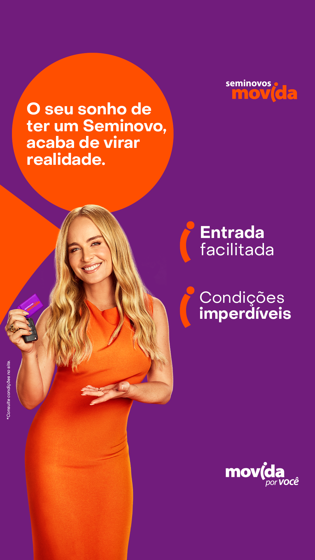 Seminovos Movida Facebook ad