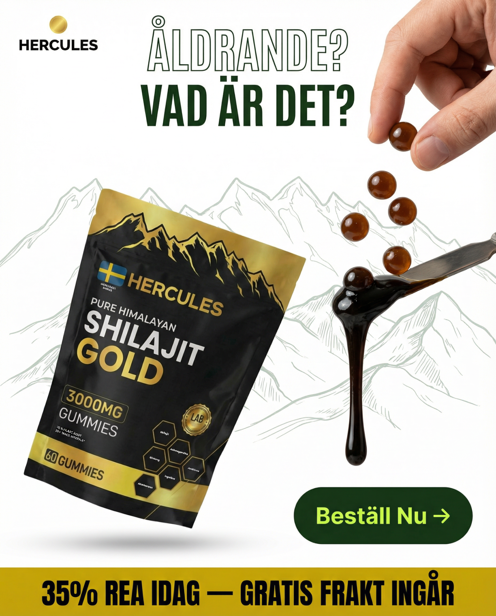 Hercules Sverige Facebook ad