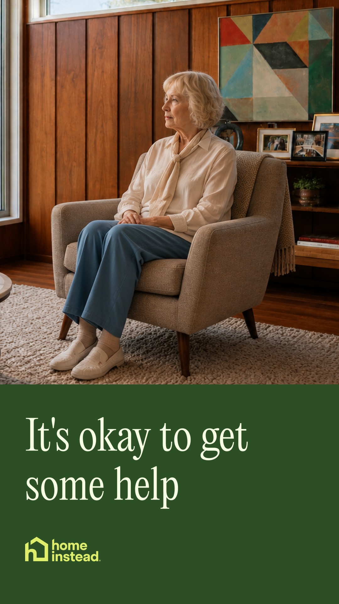 Home Instead Facebook ad