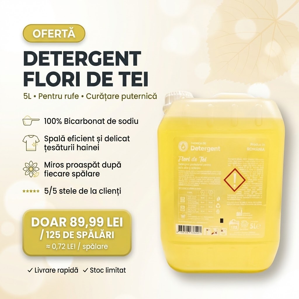 La Fabrica De Detergent Facebook ad