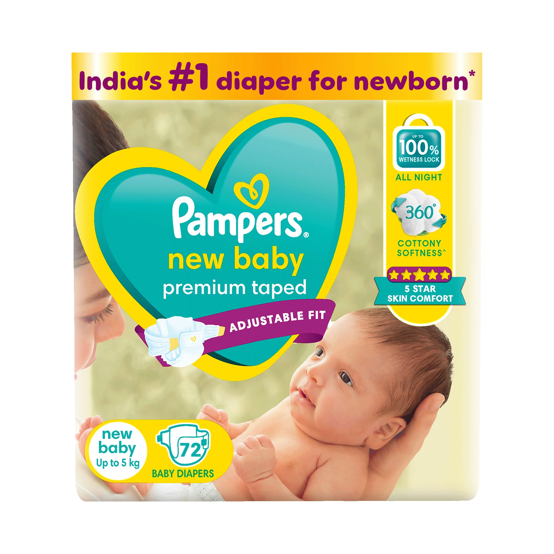 Pampers Facebook ad