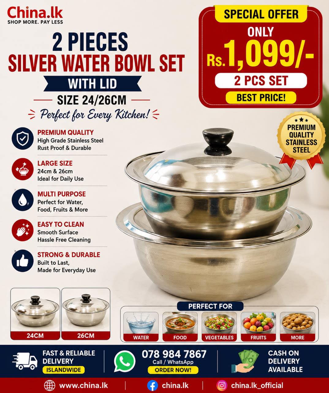 China.lk Facebook ad: China.lk වෙත දැන්ම පිවිසෙන්න!