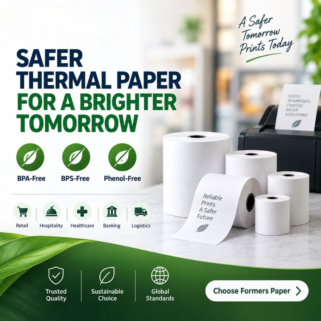 Formers Paper Facebook ad: Your Trusted Medical Thermal Paper Supplier