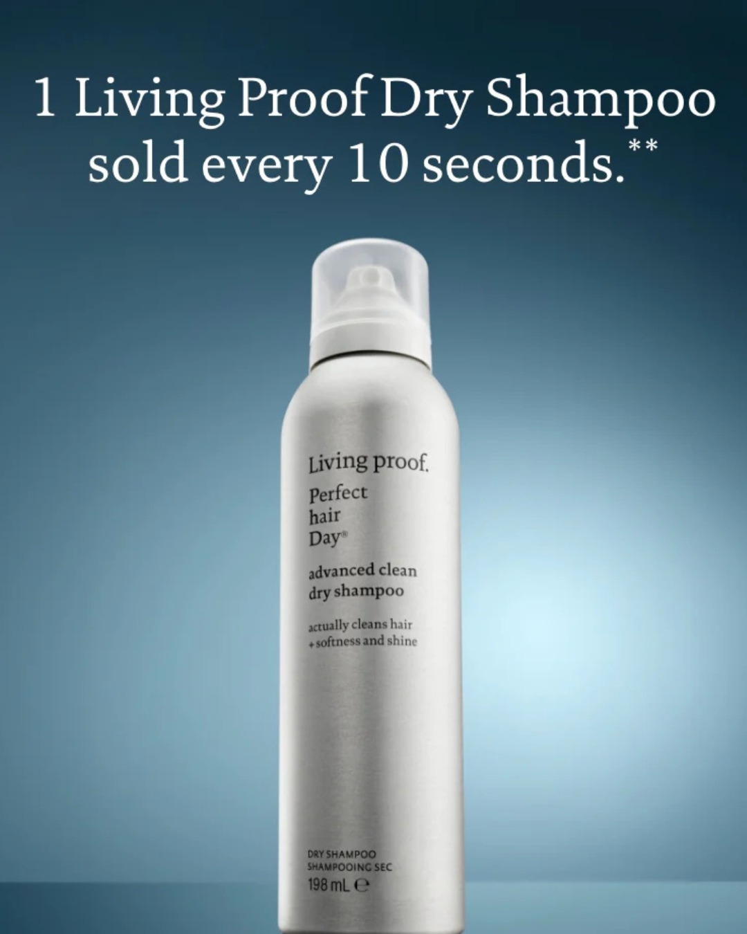 BeautyFeatures Ireland Facebook ad: Did you know a Living Proof Dry Shampoo…