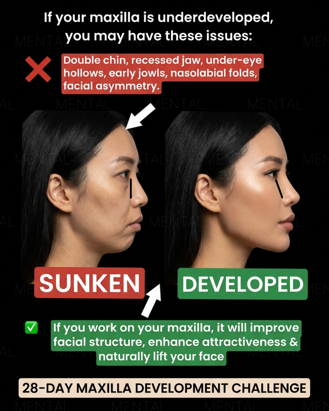 Mimika - Face Yoga Exercises Facebook ad