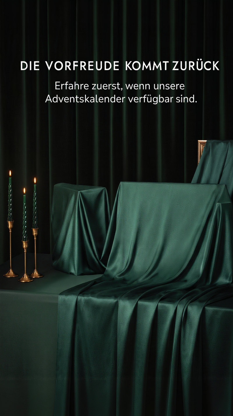 Rausch Schokoladenhaus Facebook ad: JETZT ANMELDEN
