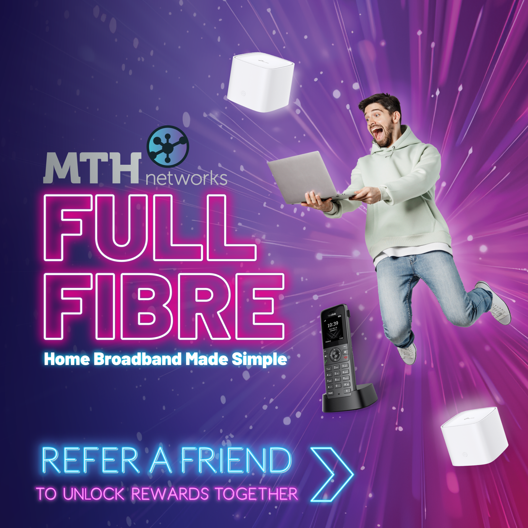 MTH Networks Facebook ad