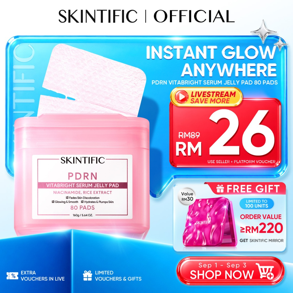 Skintific -Malaysia Facebook ad