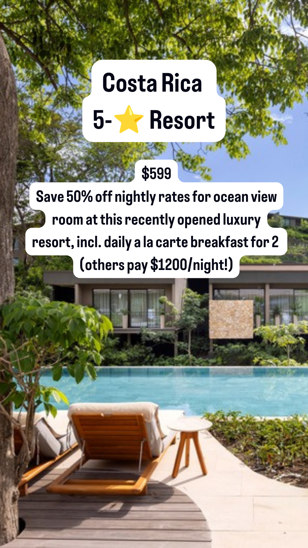 Travelzoo Facebook ad