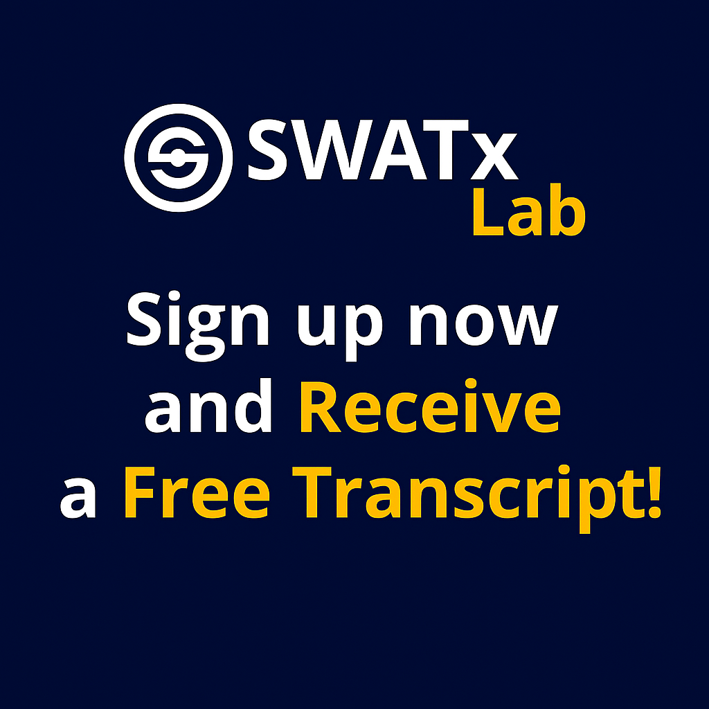 Swatxlab Facebook ad: Transcription & Translation