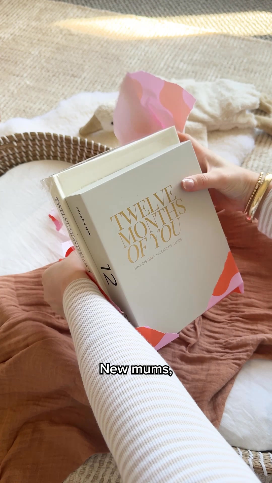 Frankie May Facebook ad: 5% Off Your First Order