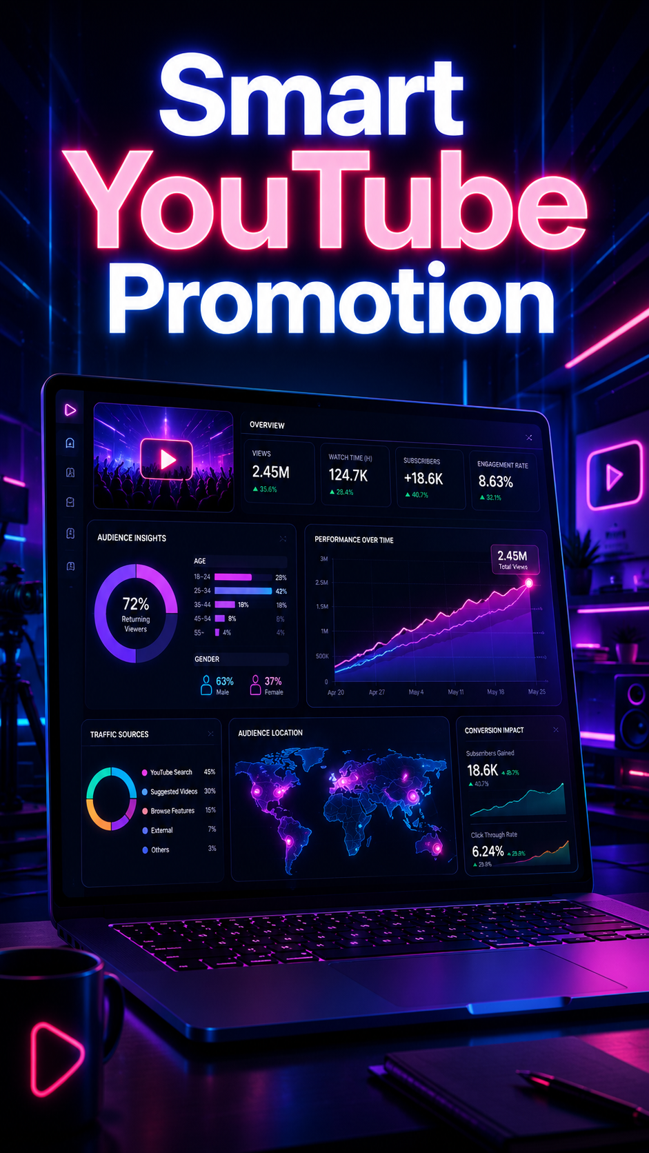 Prodvigate Facebook ad