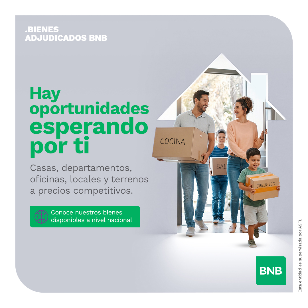 Banco Nacional de Bolivia S.A. Facebook ad from Jun 16, 2026