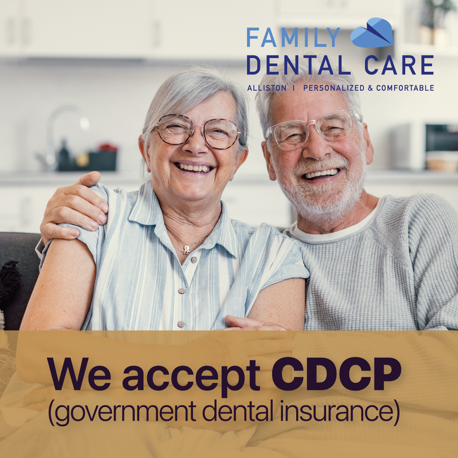 Family Dental Care Alliston Facebook ad: We would love to see you as our…
