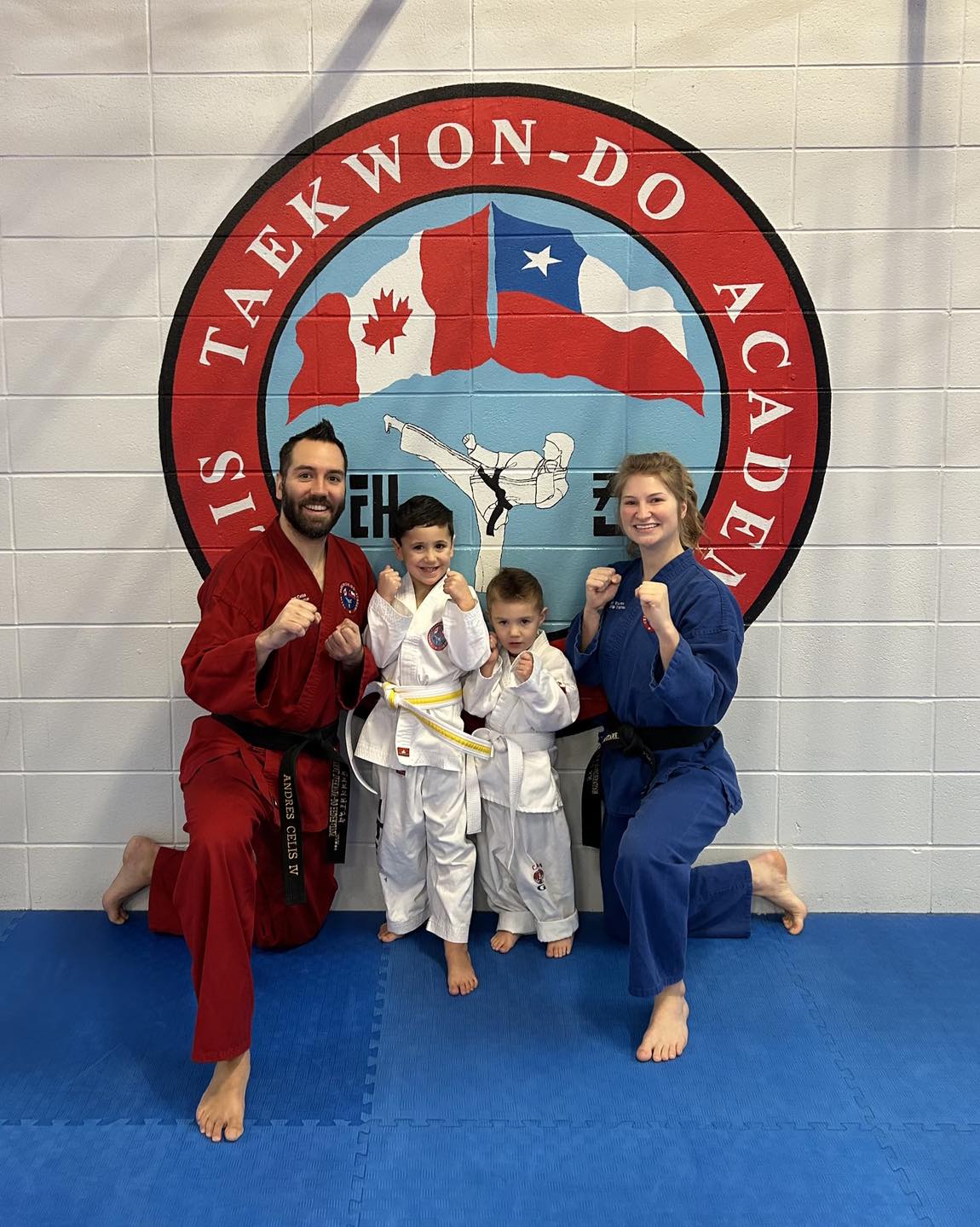 Celis Taekwondo Academy - Regina Facebook ad: Spring Promotion: Join the Celis Taekwondo Academy.