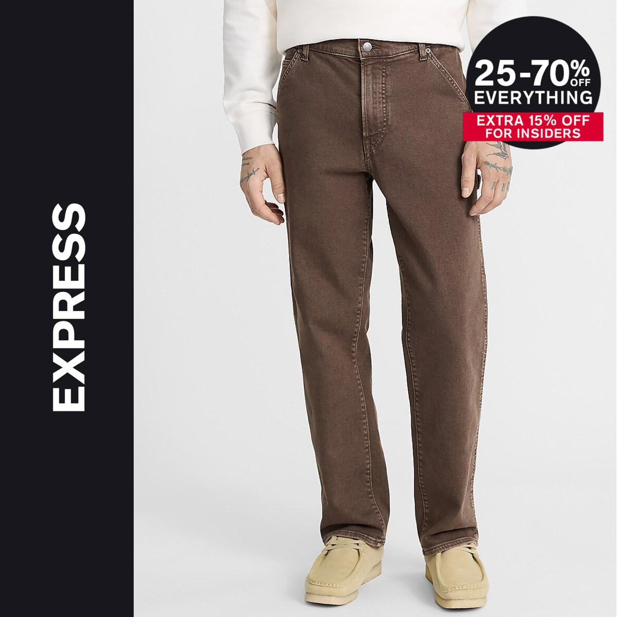 Express Facebook ad