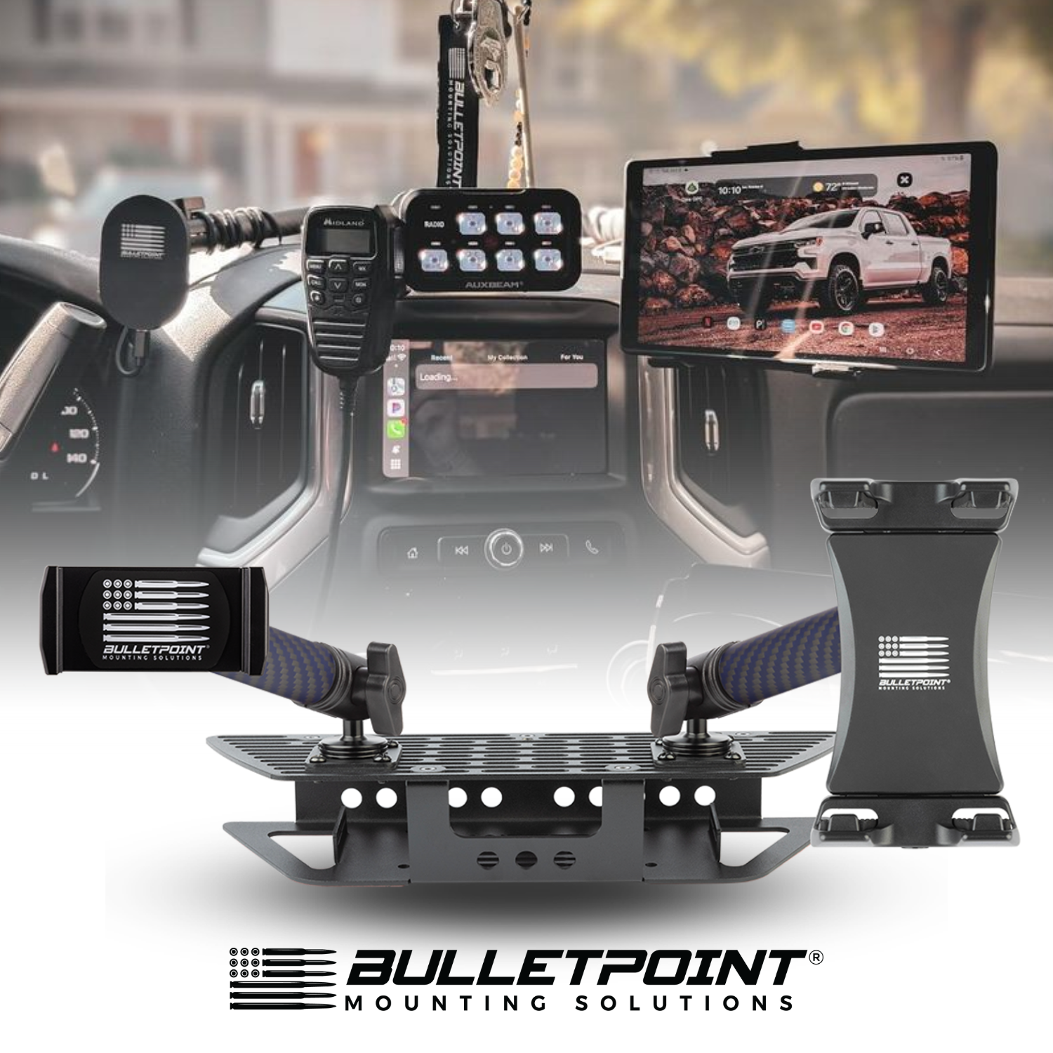 Bulletpoint Mounting Solutions Facebook ad