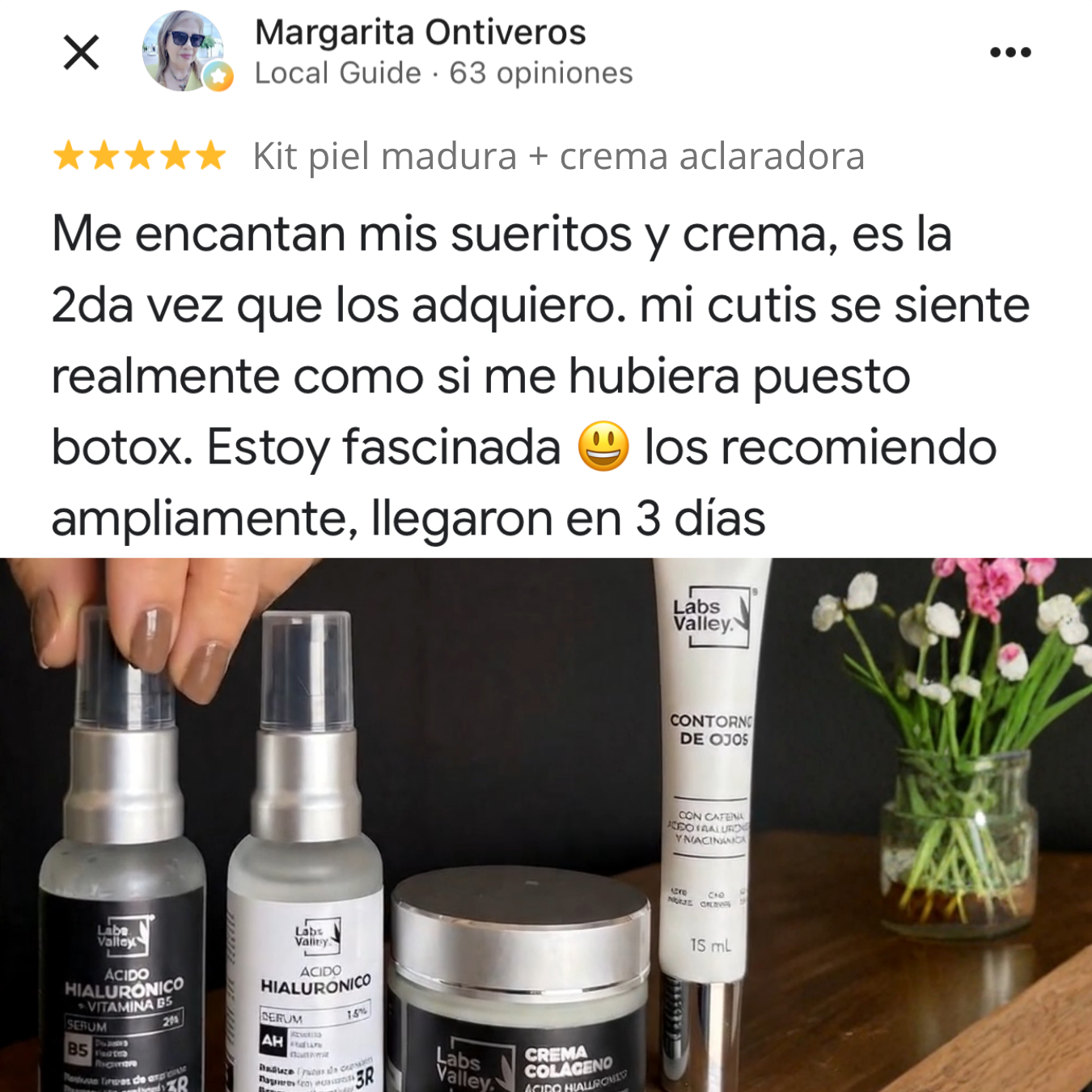 Labs Valley Facebook ad: Vale la pena probarlo