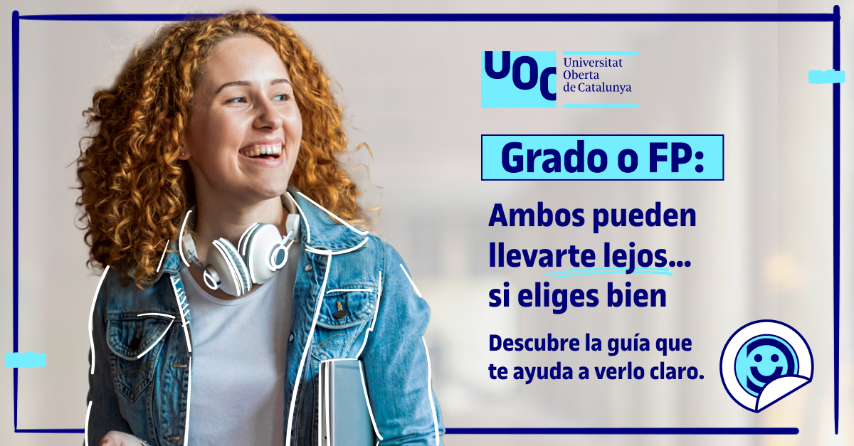 Universitat Oberta de Catalunya (UOC) Facebook ad