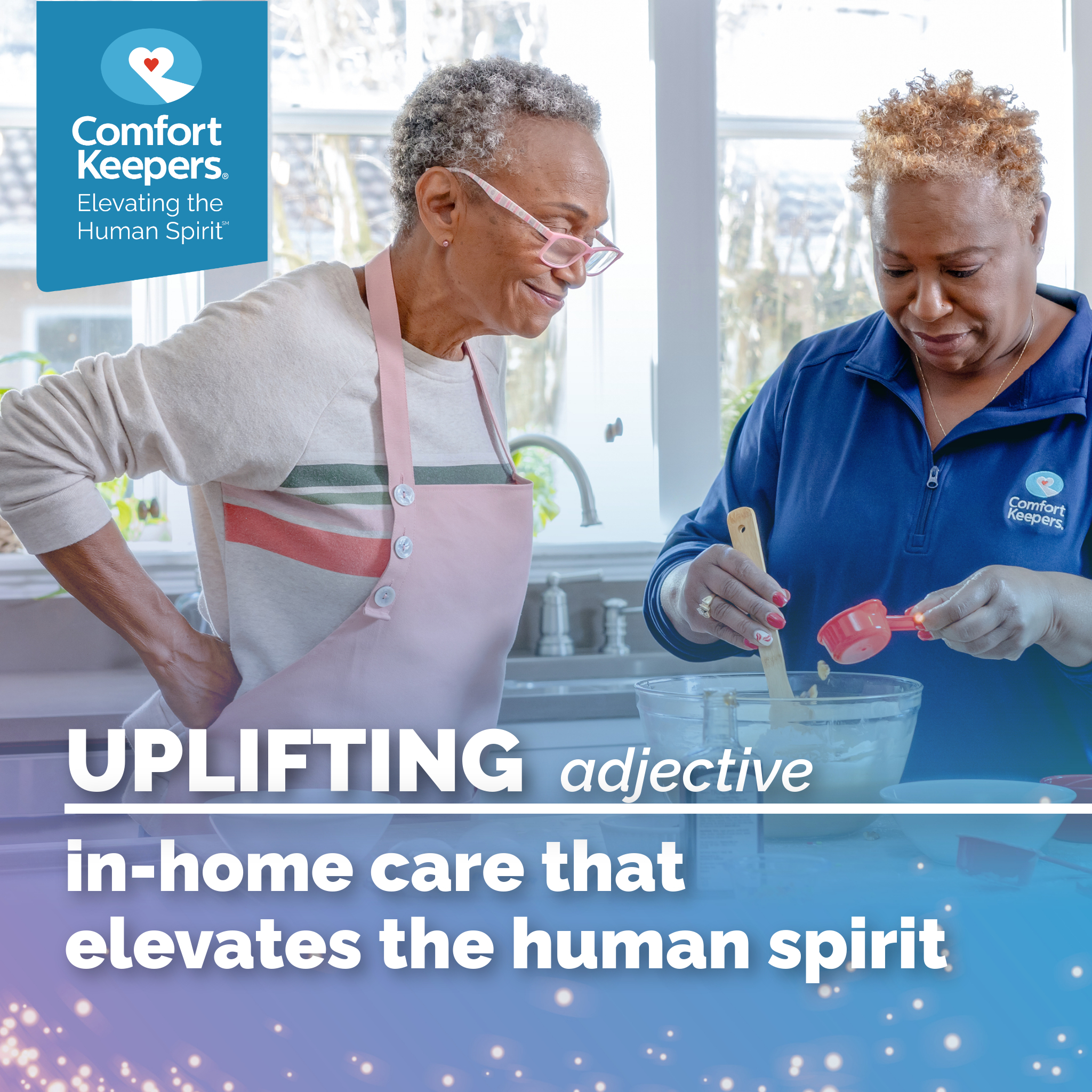 Comfort Keepers Home Office Facebook ad
