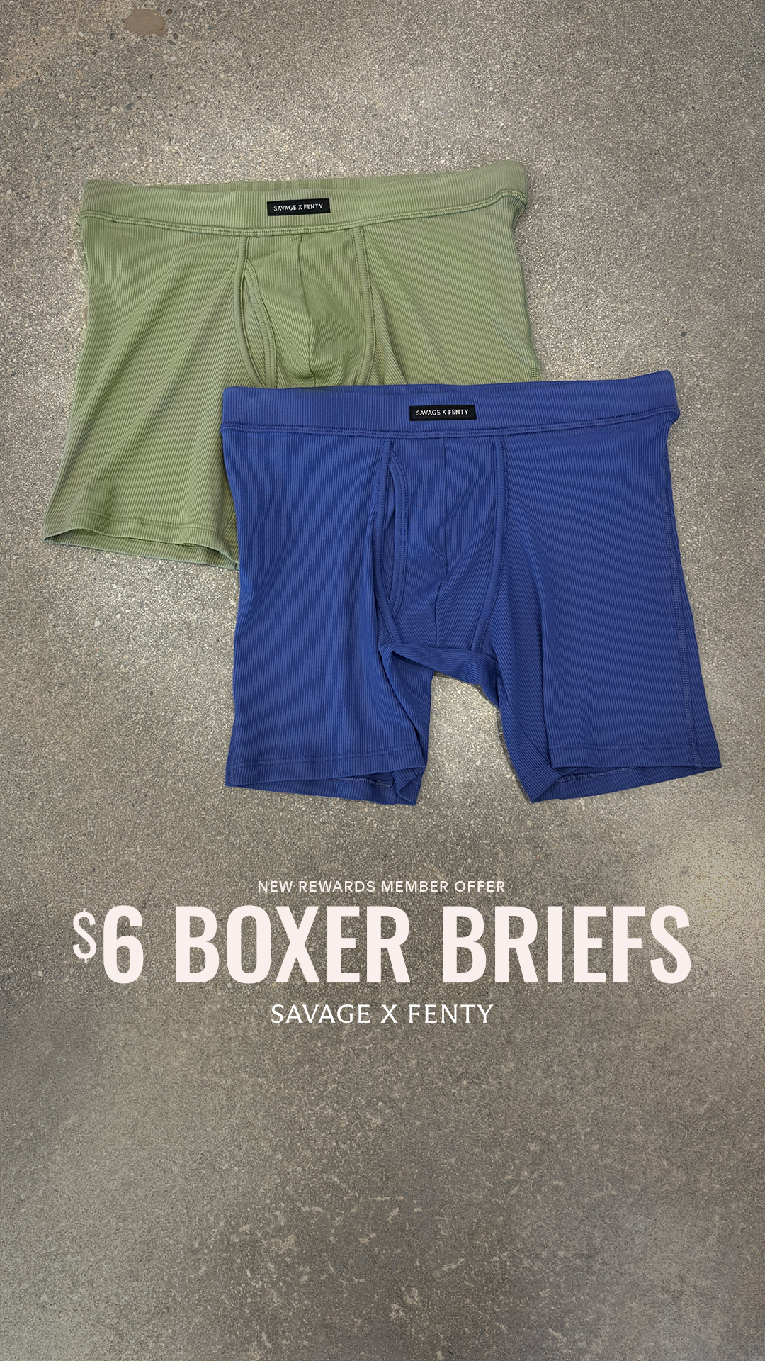 Savage X Fenty Facebook ad: BEFORE THEY SELL OUT