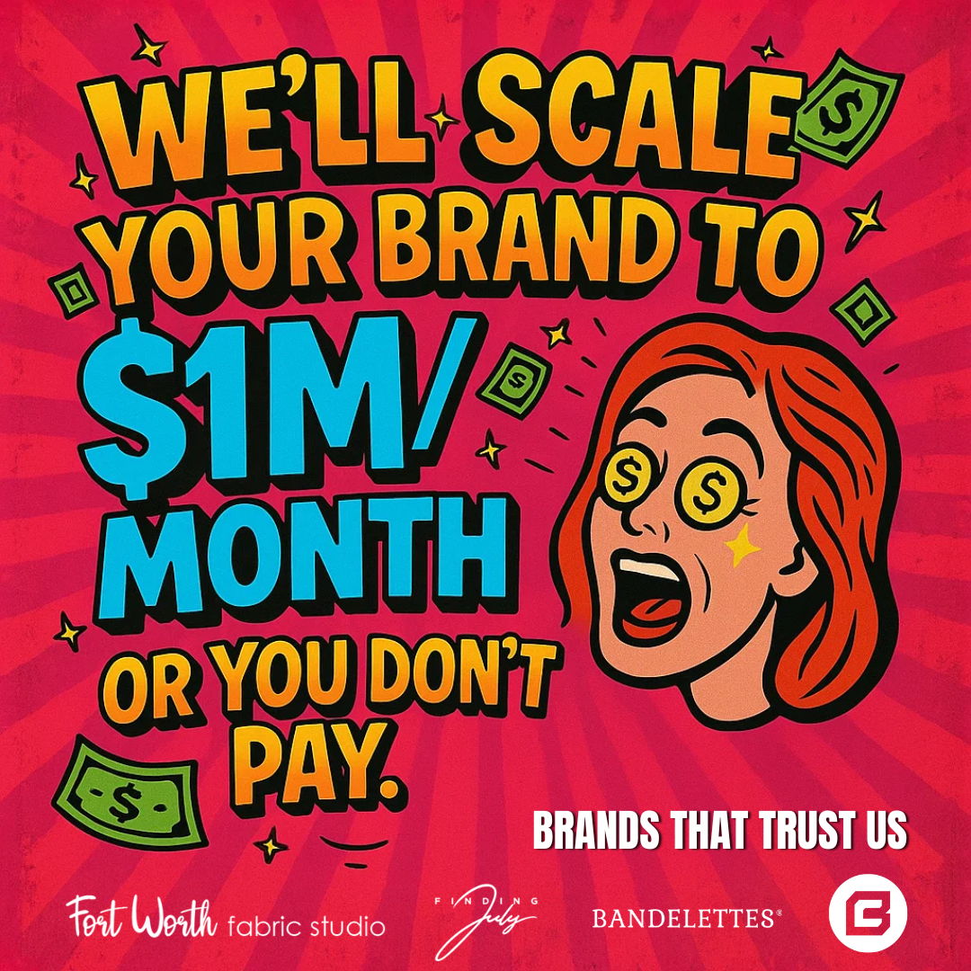 Pixel Penguin Media Facebook ad: We'll scale your brand