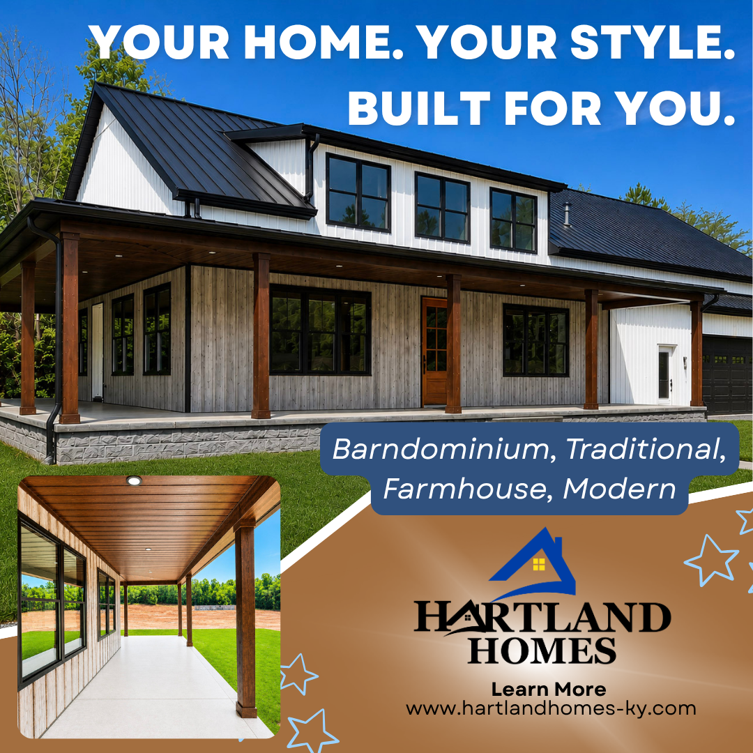 Hartland Homes, LLC Facebook ad