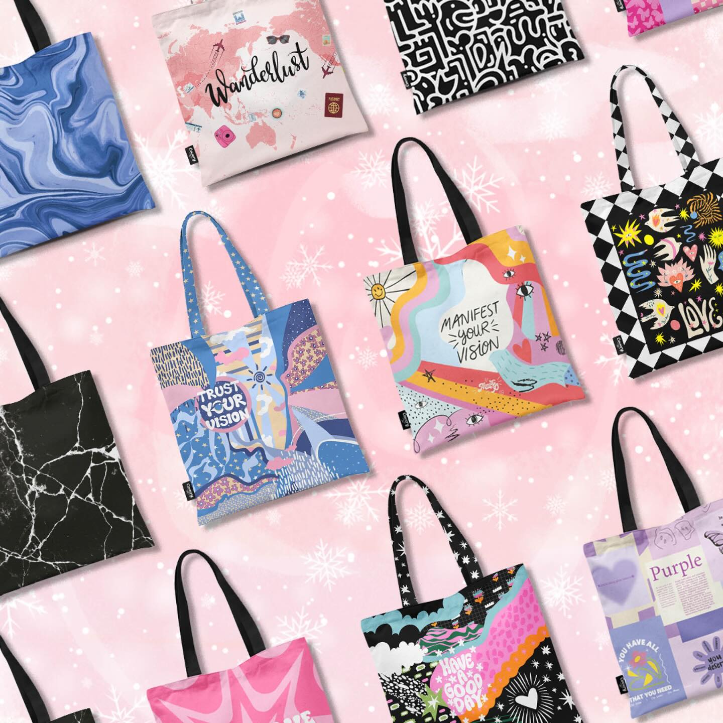 Covery Facebook ad: Your essentials deserve a stylish home too!