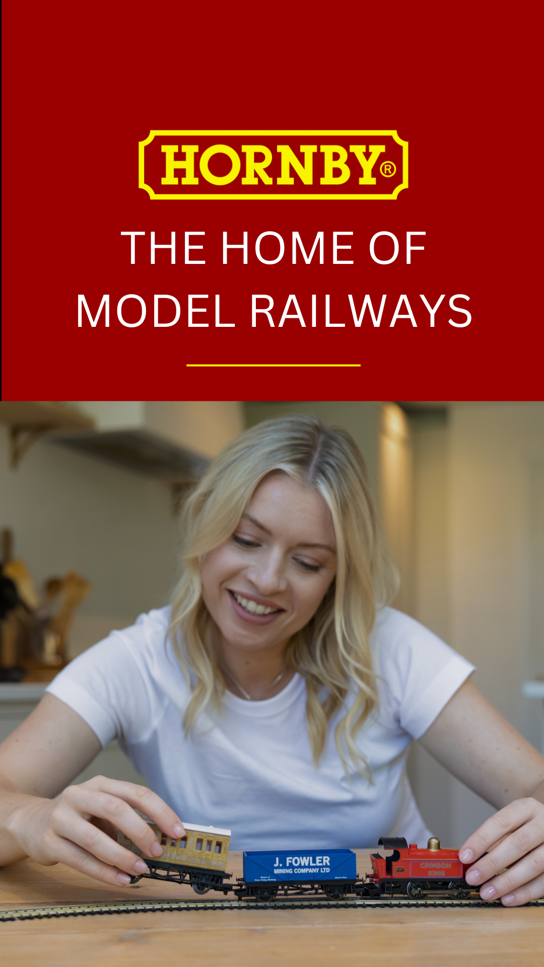 Hornby Model Railways Facebook ad