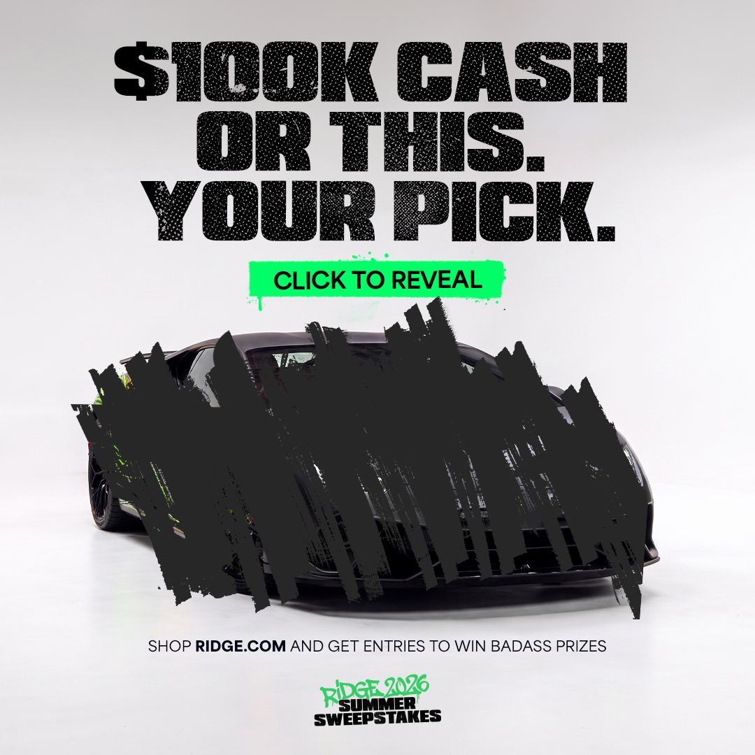 The Ridge Facebook ad