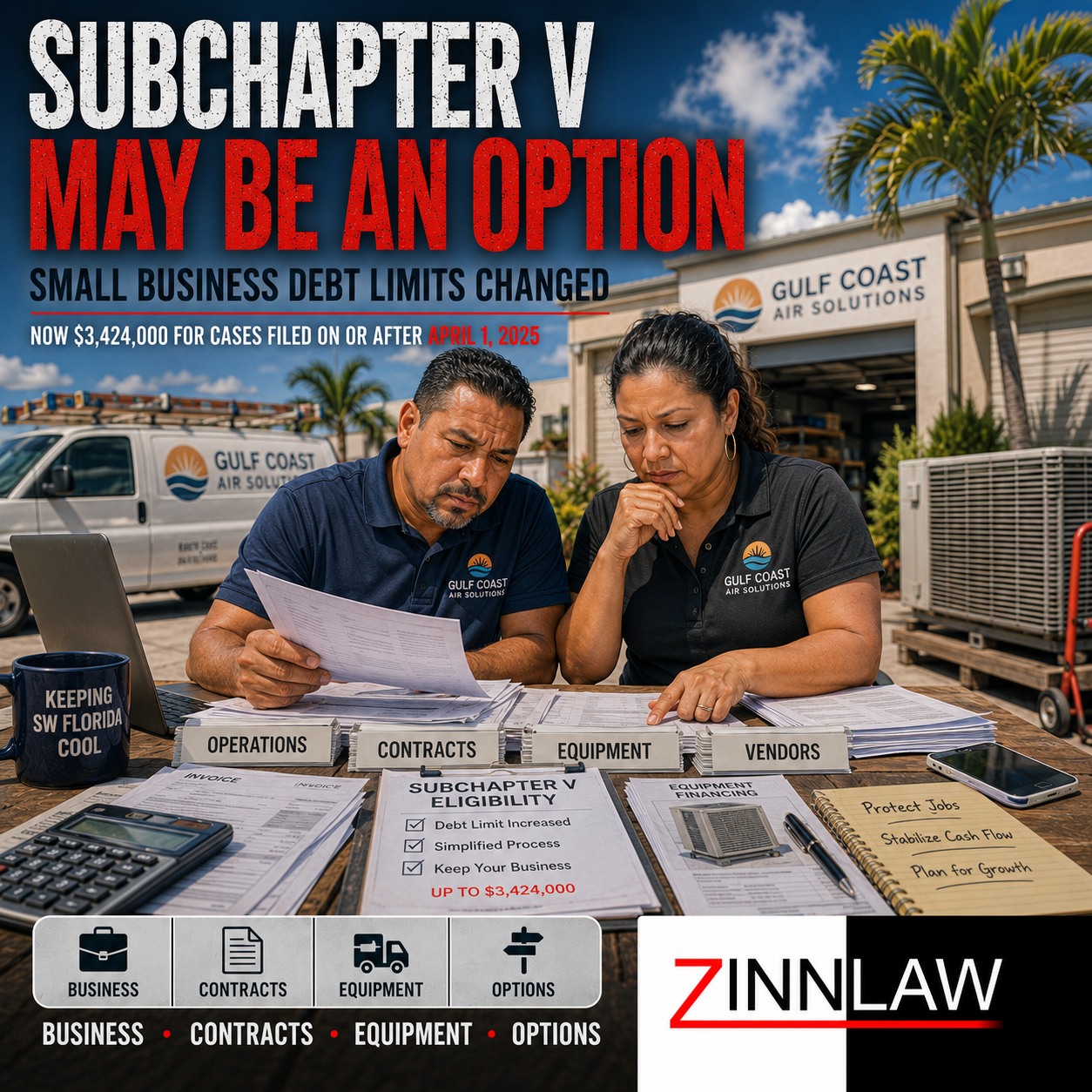 ZinnLaw Facebook ad
