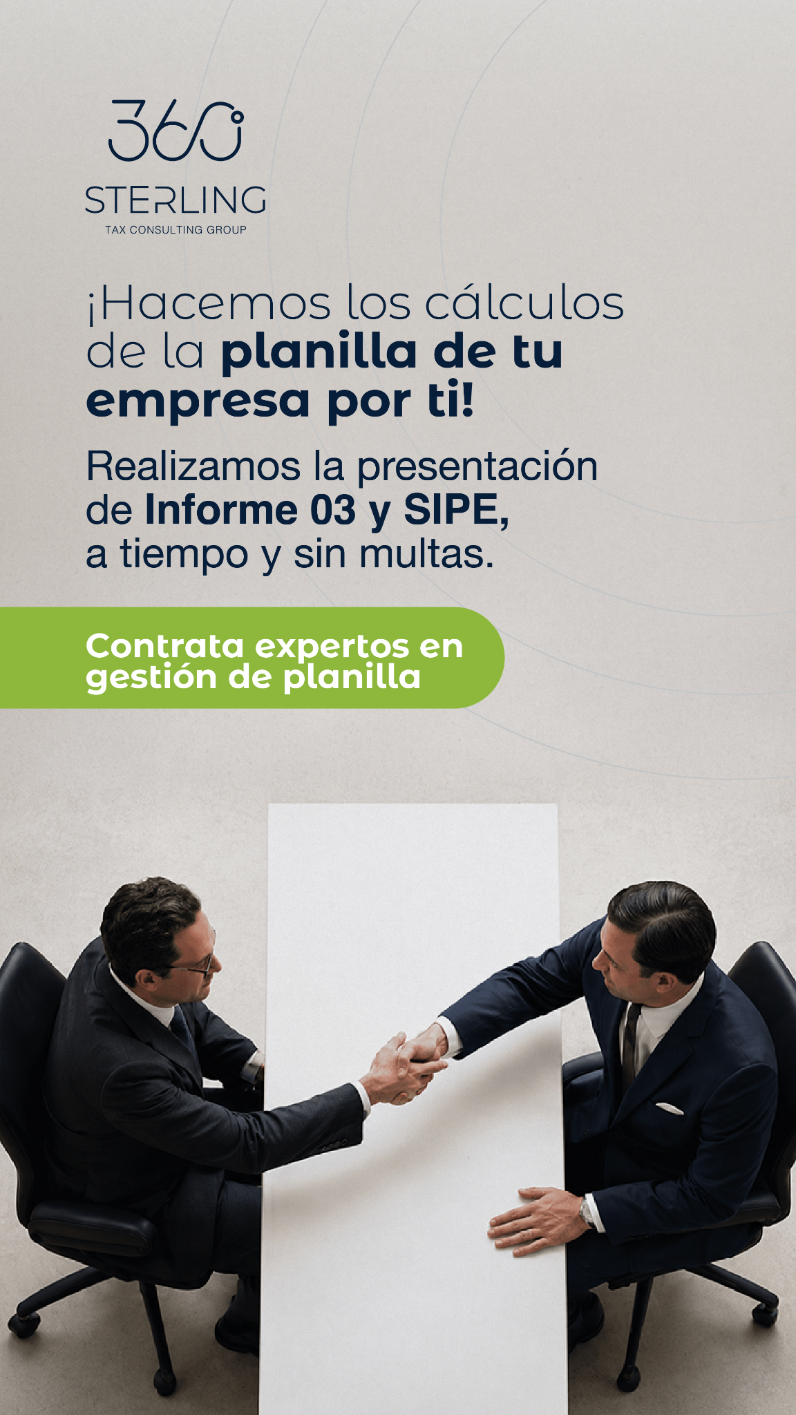 360 Sterling Tax Consulting Group Facebook ad from Jun 18, 2026
