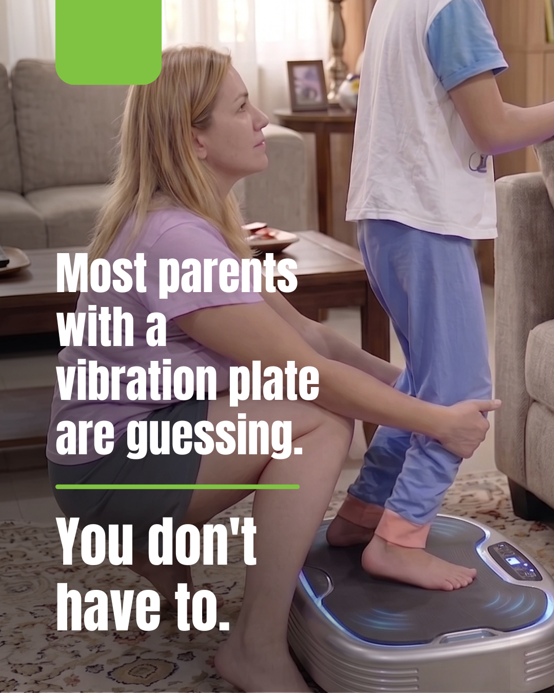 WeFlow Fascia Therapy Facebook ad: You already have the plate. Now learn how to use it right.