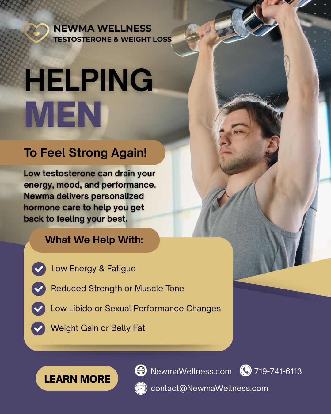 Newma Wellness: Family Primary Care Facebook ad