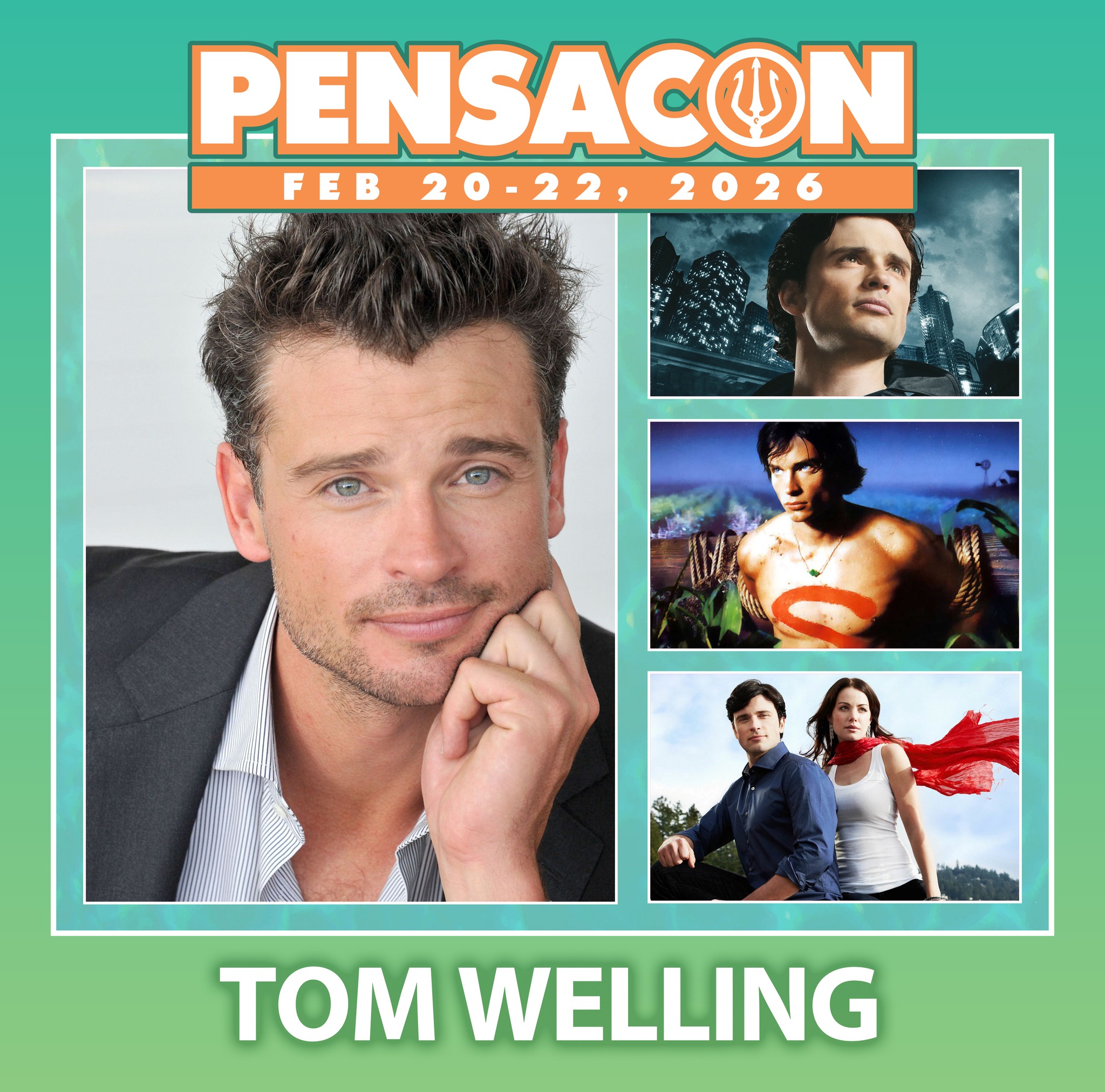 Pensacon Facebook ad: Pensacon - February 20-22, 2026