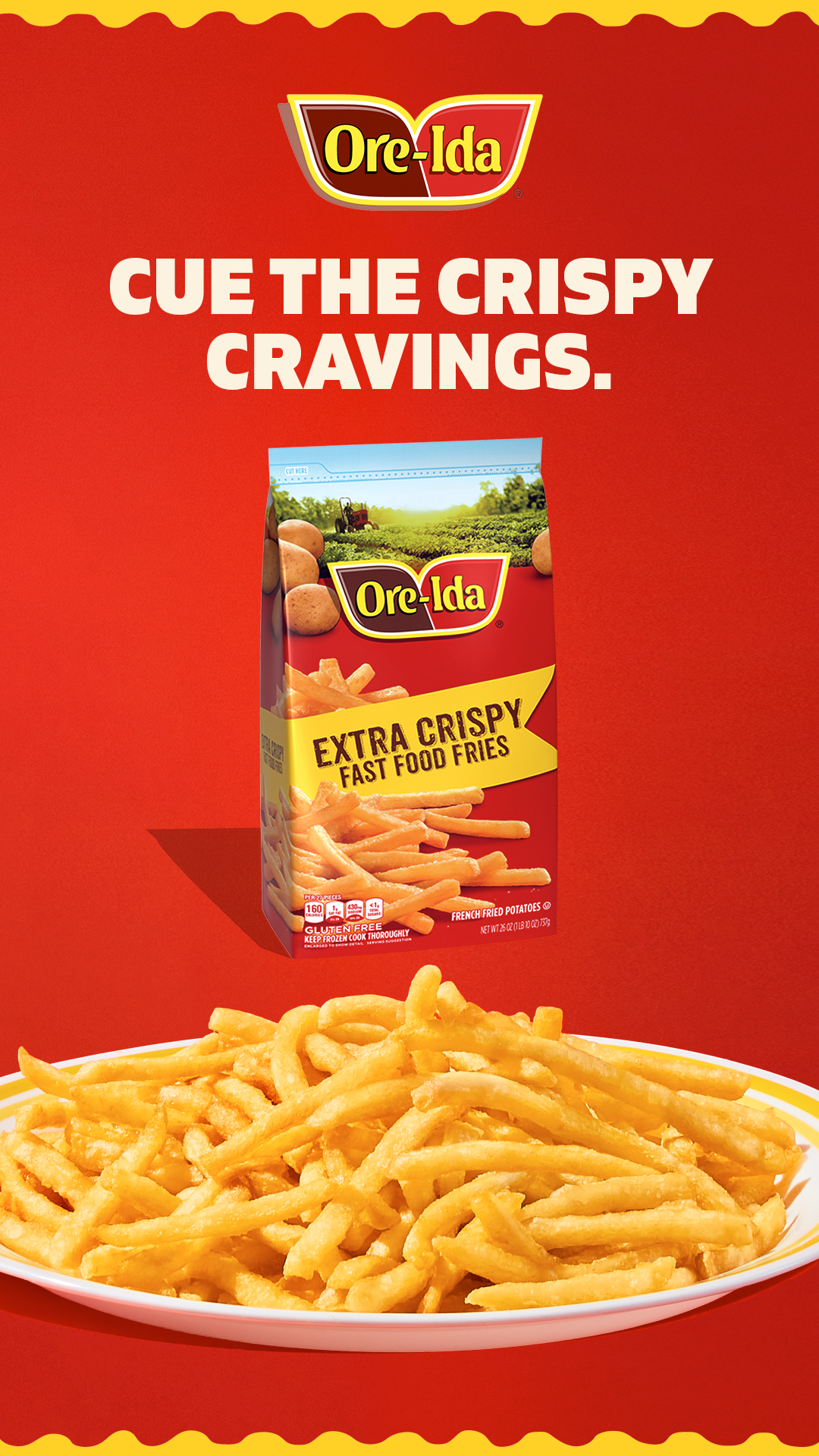Ore-Ida Facebook ad